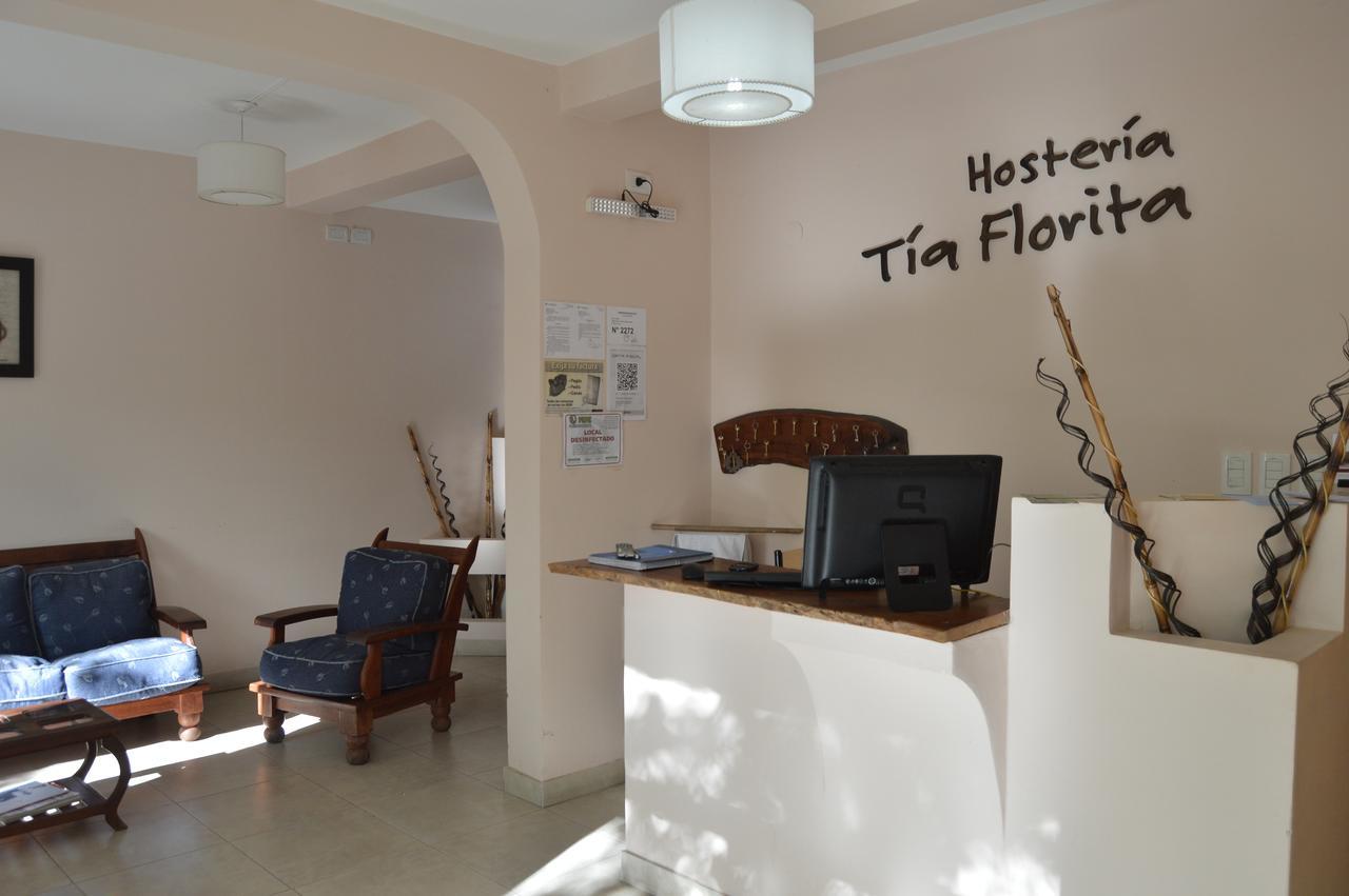 Hosteria Tia Florita Cafayate Extérieur photo